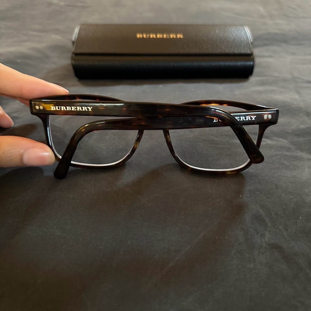 Burberry Tortoise Eyeglasses - Picture 2 of 4